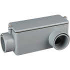 Carlon 1-1/4 In. PVC LL Access Fitting Image 1