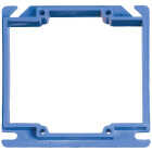 Carlon Gang Type 4 In. x 4 In. Square Raised Cover Image 1