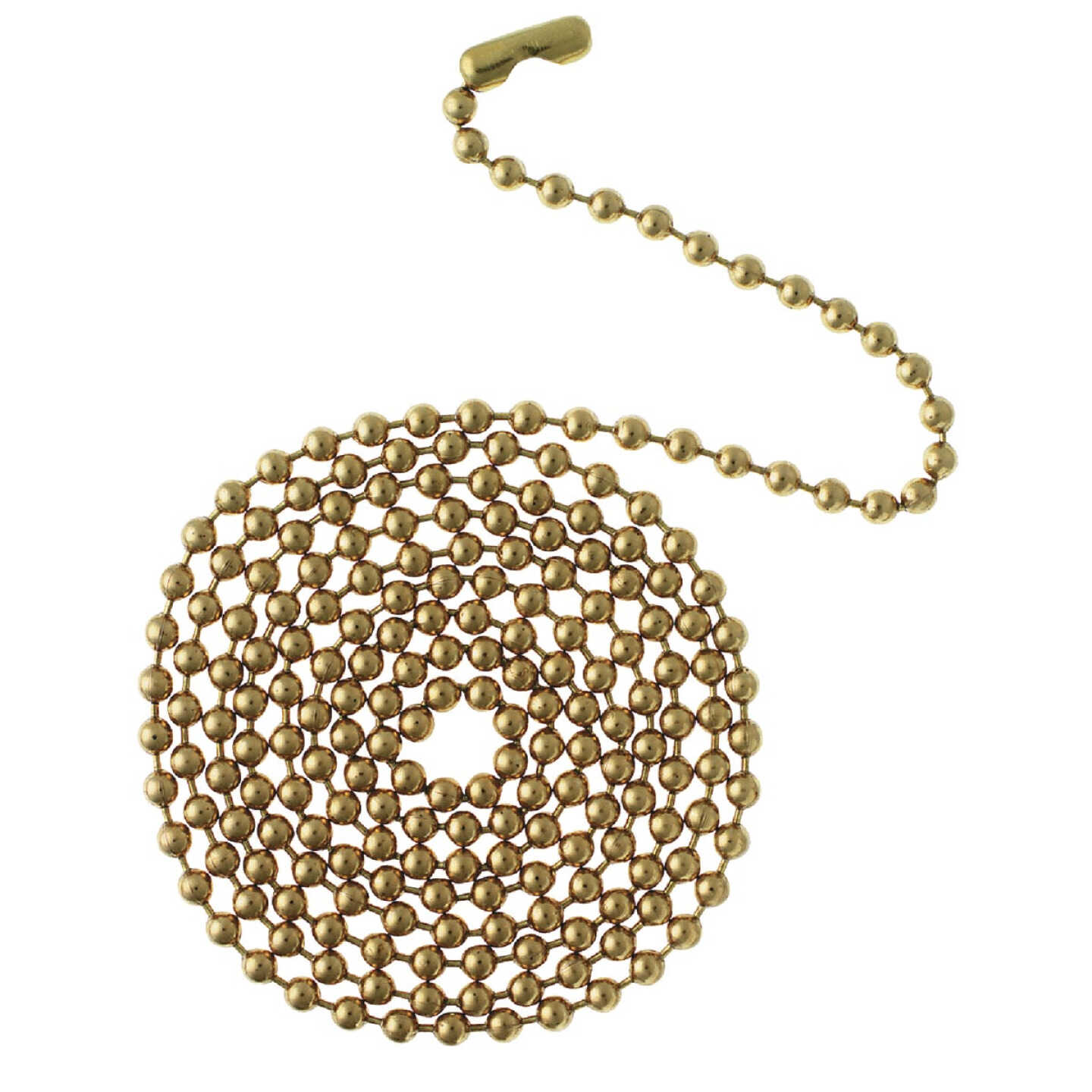 Westinghouse 3 Ft. Polished Brass Pull Chain Image 1