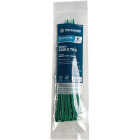 TruGuard 8 In. Green Self-Locking Cable Ties (20-Pack) Image 1