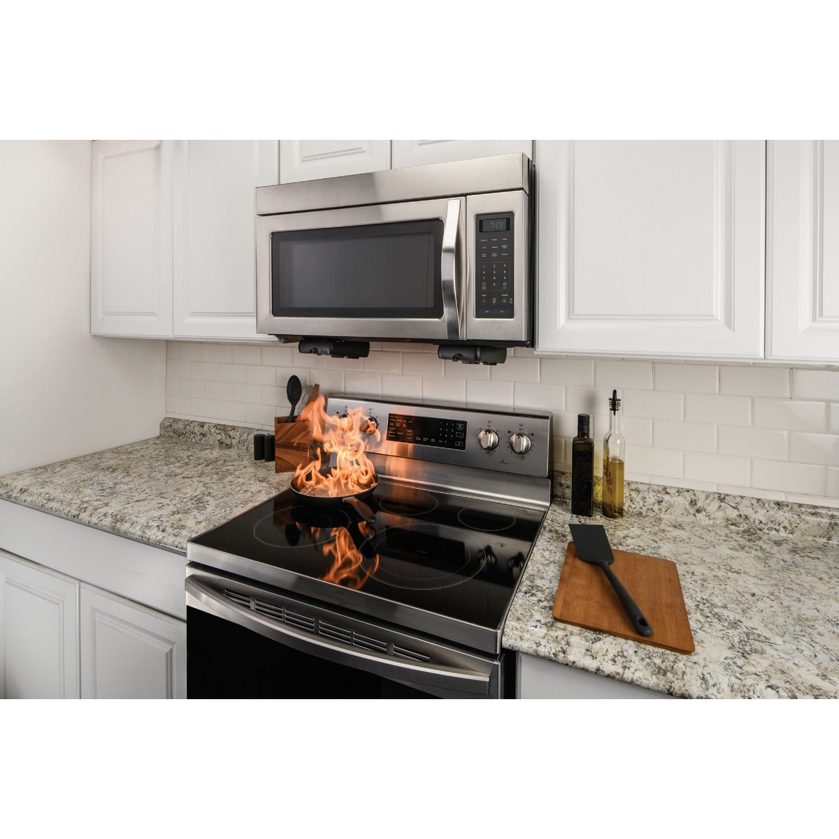 StoveTop FireStop LowPro Automatic Cooktop Fire Suppressor Image 4