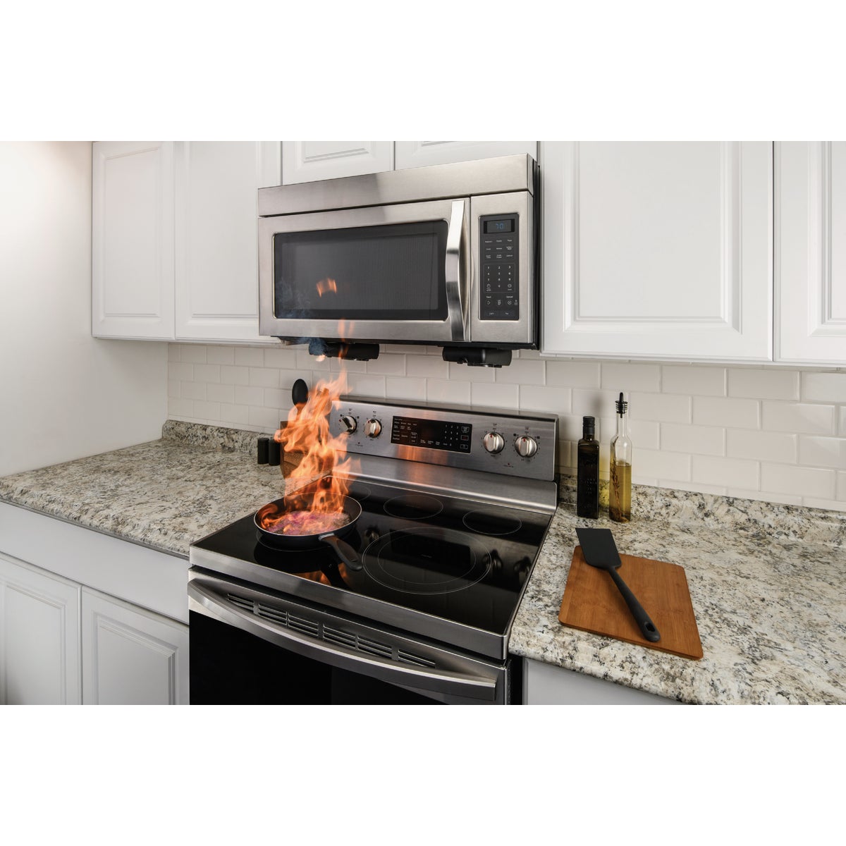 StoveTop FireStop LowPro Automatic Cooktop Fire Suppressor Image 2