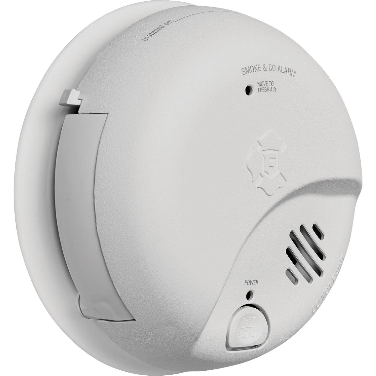BRK SMICO100-AC 2-in-1 Interconnect Hardwire Ionization Smoke & Carbon Monoxide Alarm Image 3