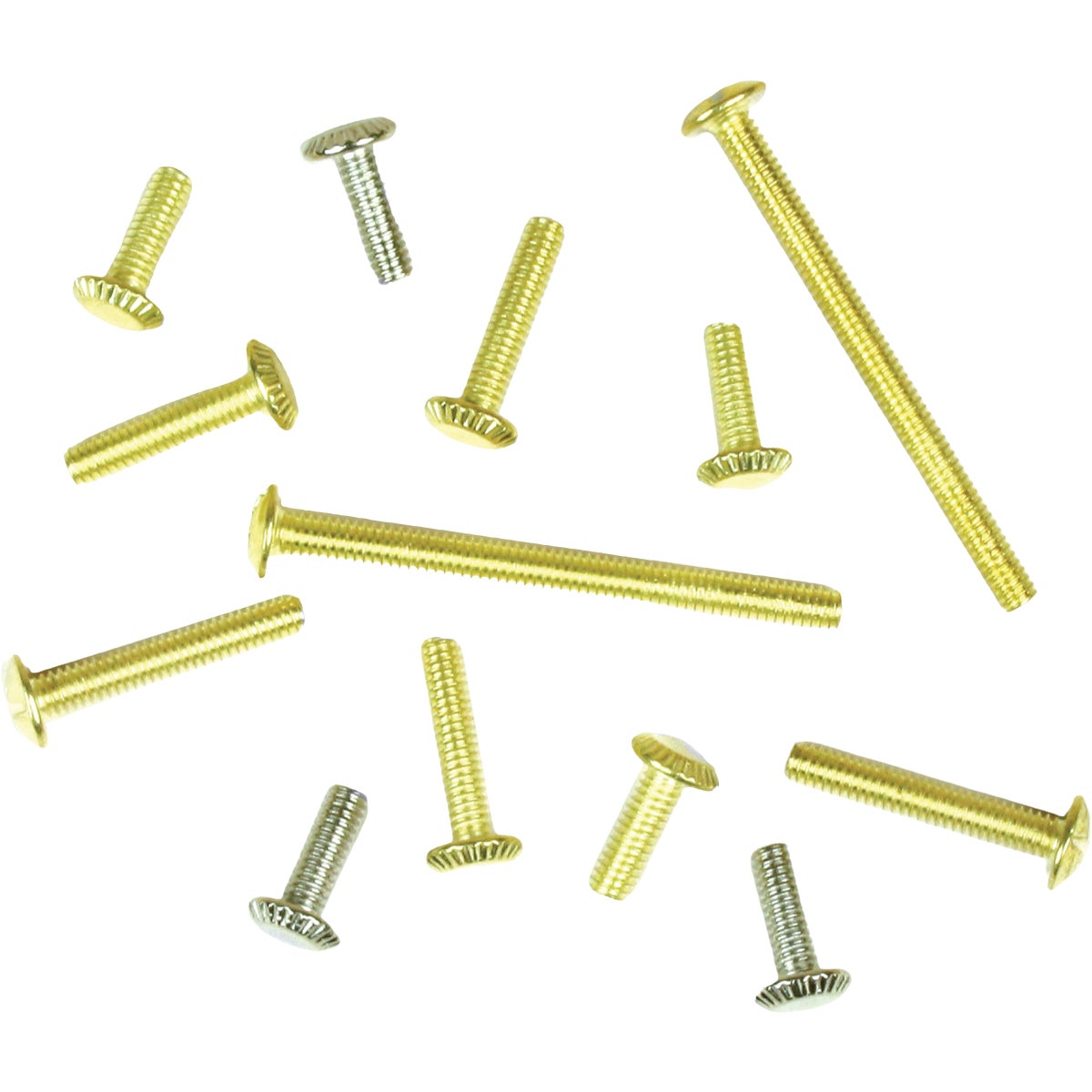 Jandorf Assorted Light Fixture Screws (13-Pack)