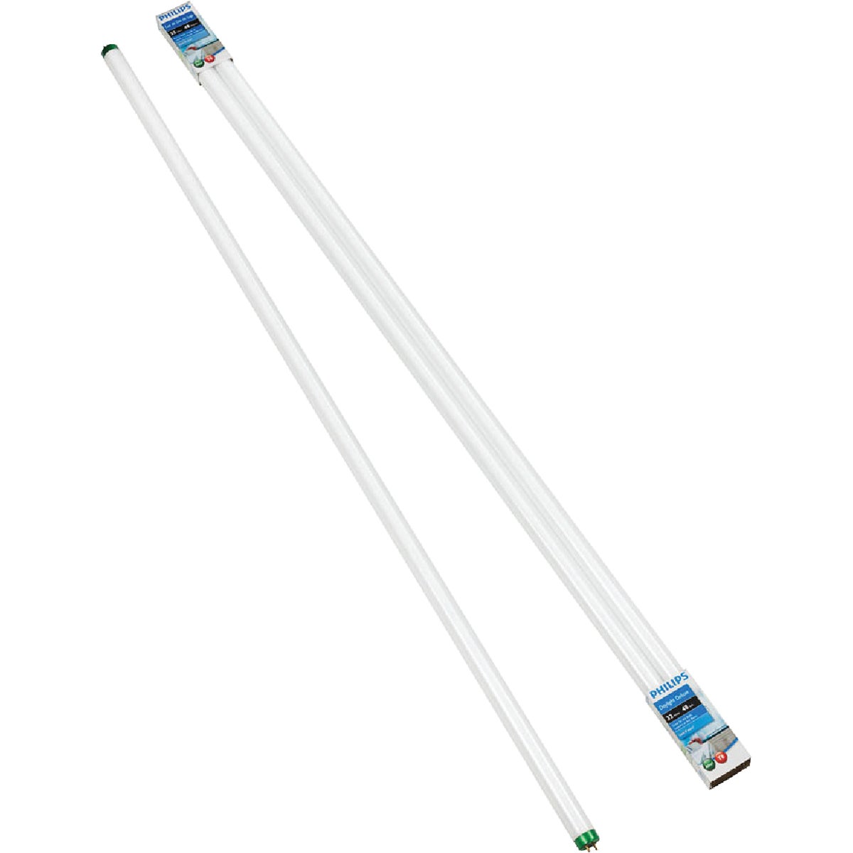 Philips 32W 48 In. Daylight T8 Medium Bi-Pin Fluorescent Tube Light Bulb (2-Pack) Image 1