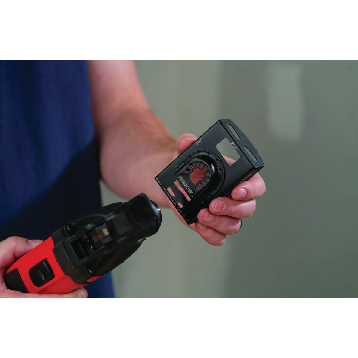 Arrow 2-7/8 In. x 3-3/4 In. Single Gang Box Cutter Image 5