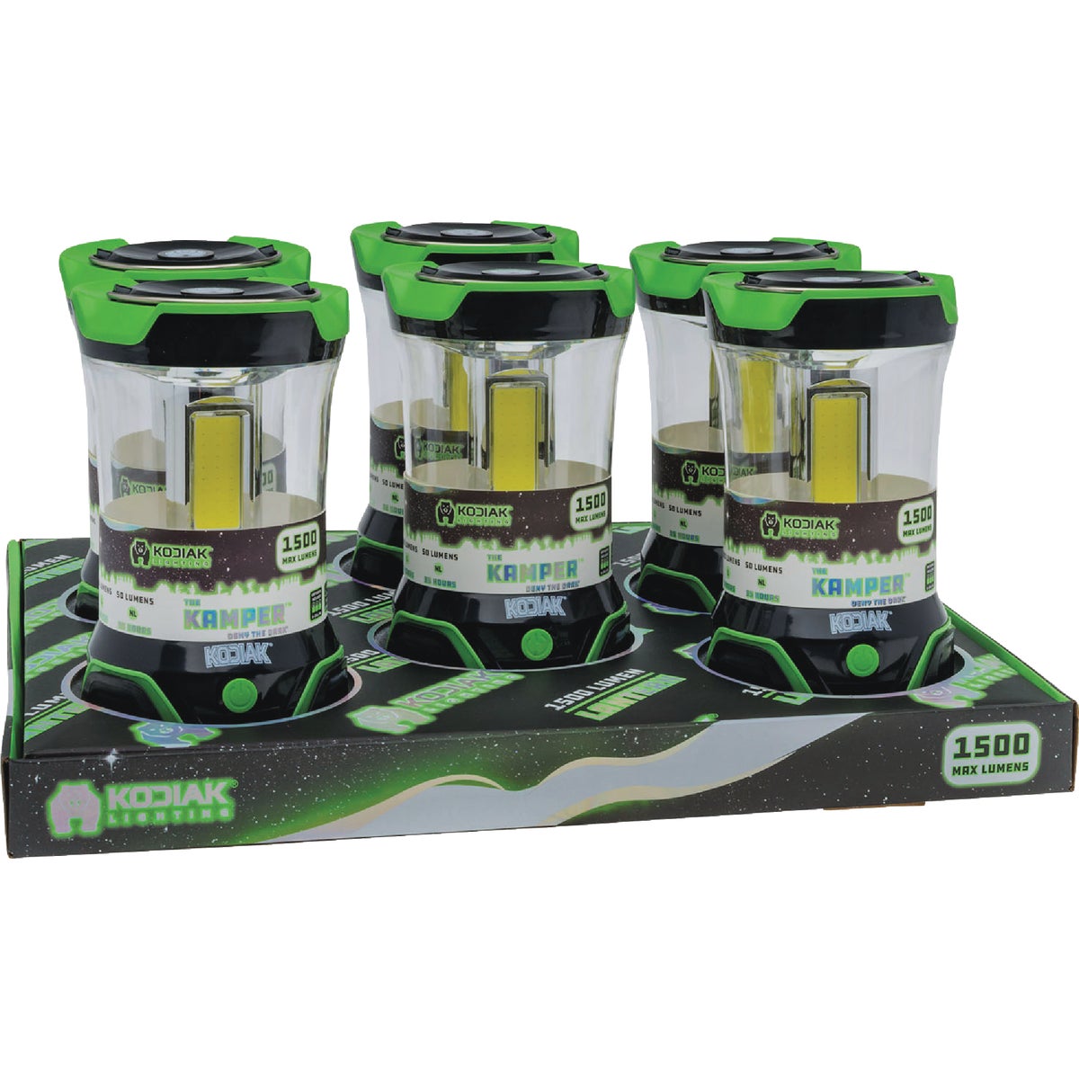 Kodiak Krysis 1500 Lm. LED Lantern Image 4