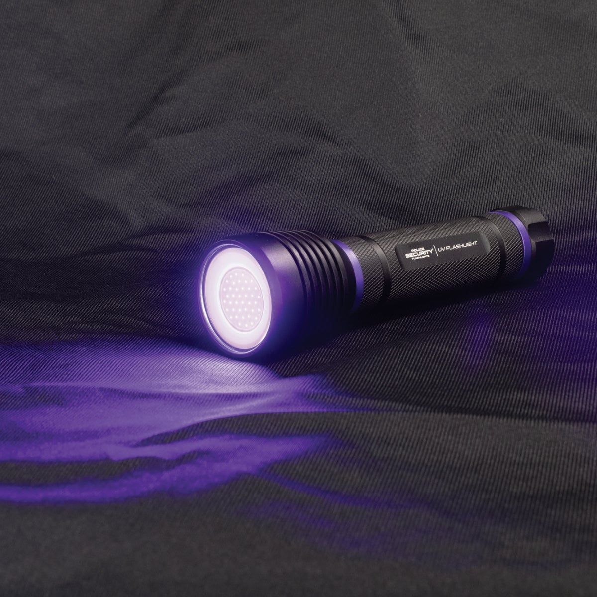 Police Security 395nm 6AAA UV Flashlight Image 2