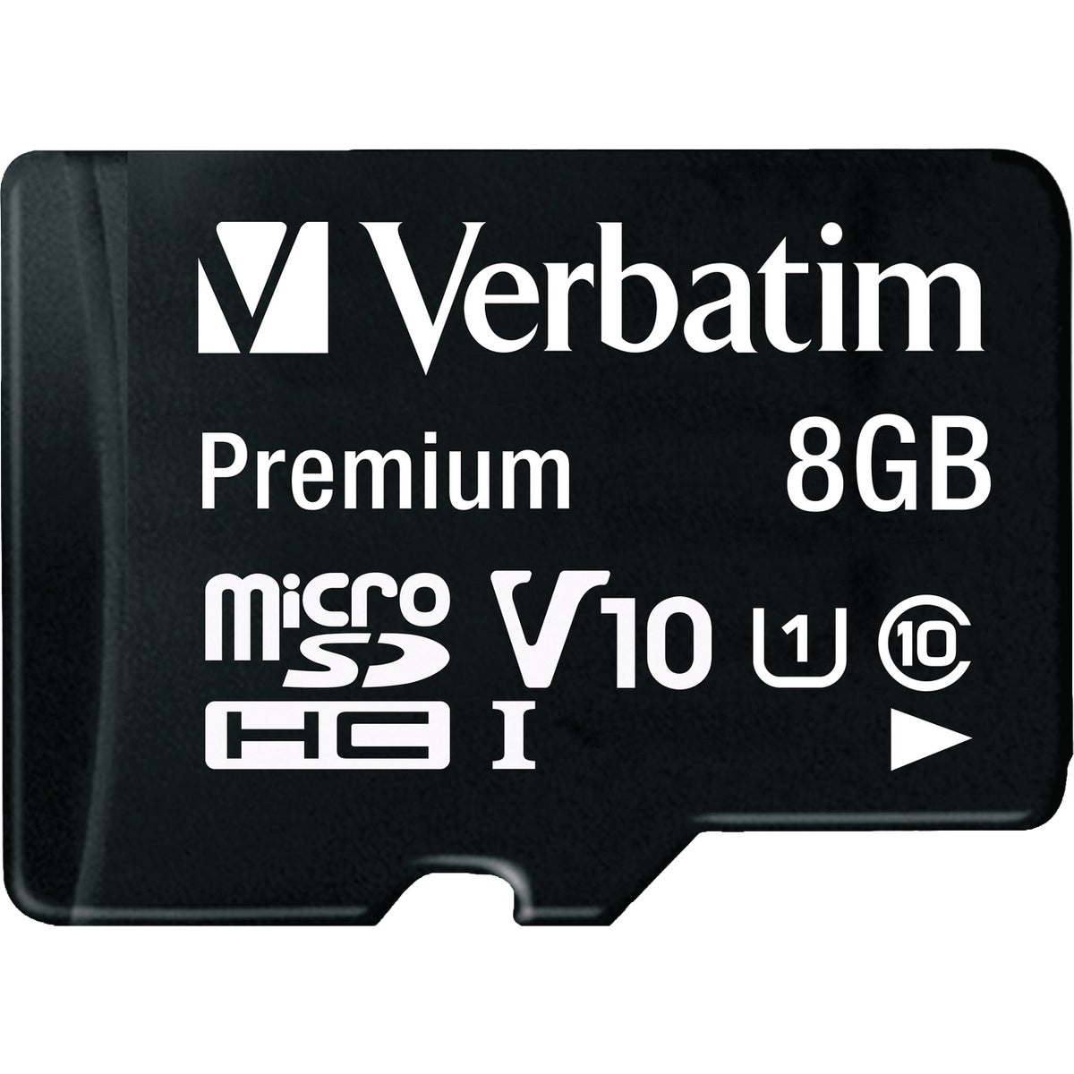 Verbatim Class 10 8GB MicroSDHC Card with Adapter Image 2
