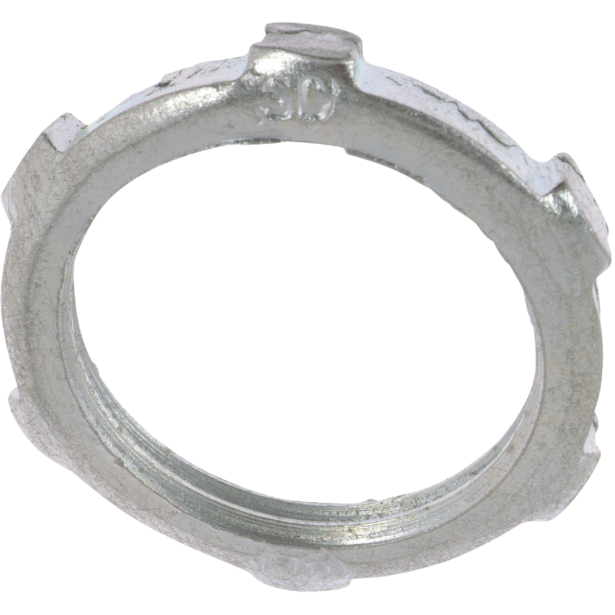 Halex 3 In. Rigid & IMC Steel Reversible Conduit Locknut