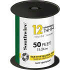 Southwire SIMpull 50 Ft. 12 AWG Stranded Green THHN Electrical Wire Image 1