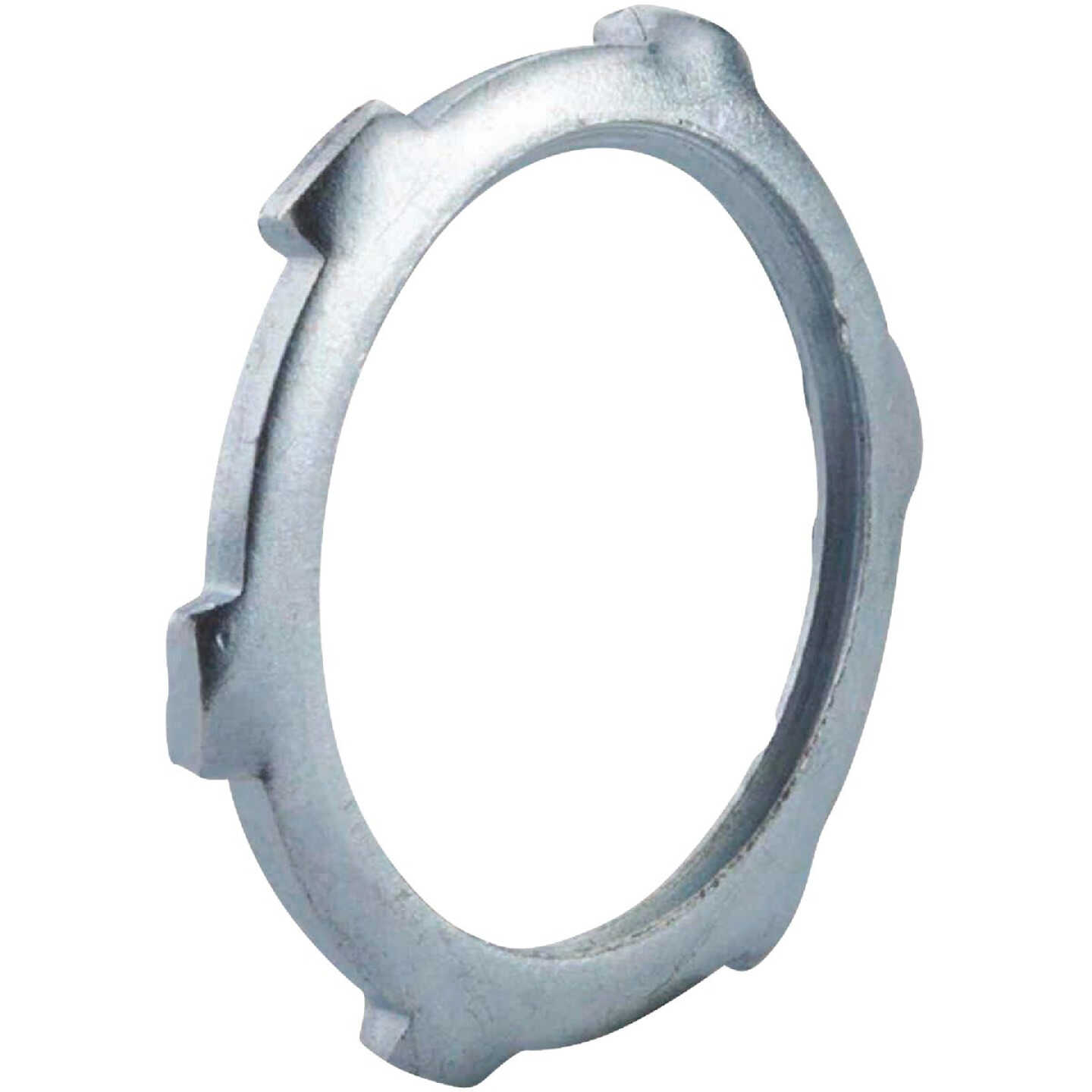Halex 1/2 In. Rigid & IMC Steel Reversible Conduit Locknut (20-Pack) Image 1