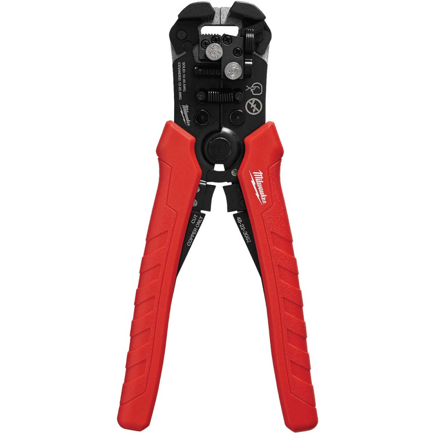 Milwaukee Self-Adjusting Wire Stripper & Cutter Image 1