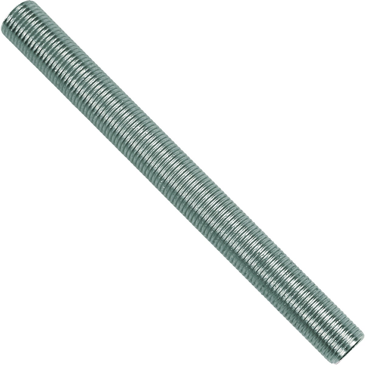 Jandorf 4 In. 1/8IP Zinc Plated Nipple Image 1