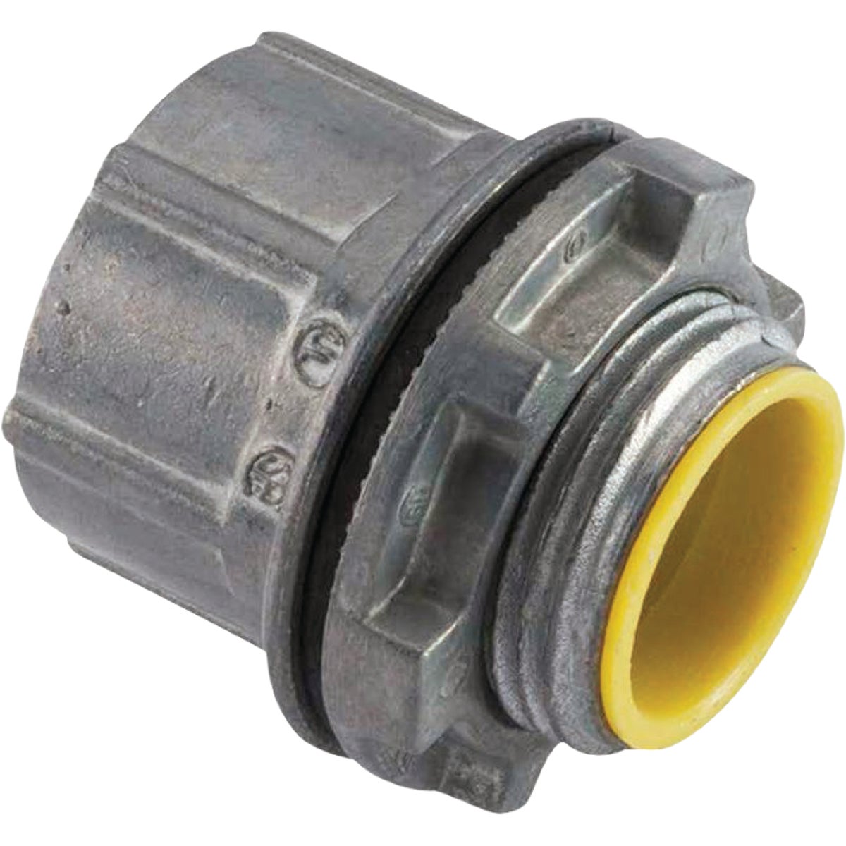 Halex 2 In. Zinc Indoor/Outdoor Watertight Conduit Hub