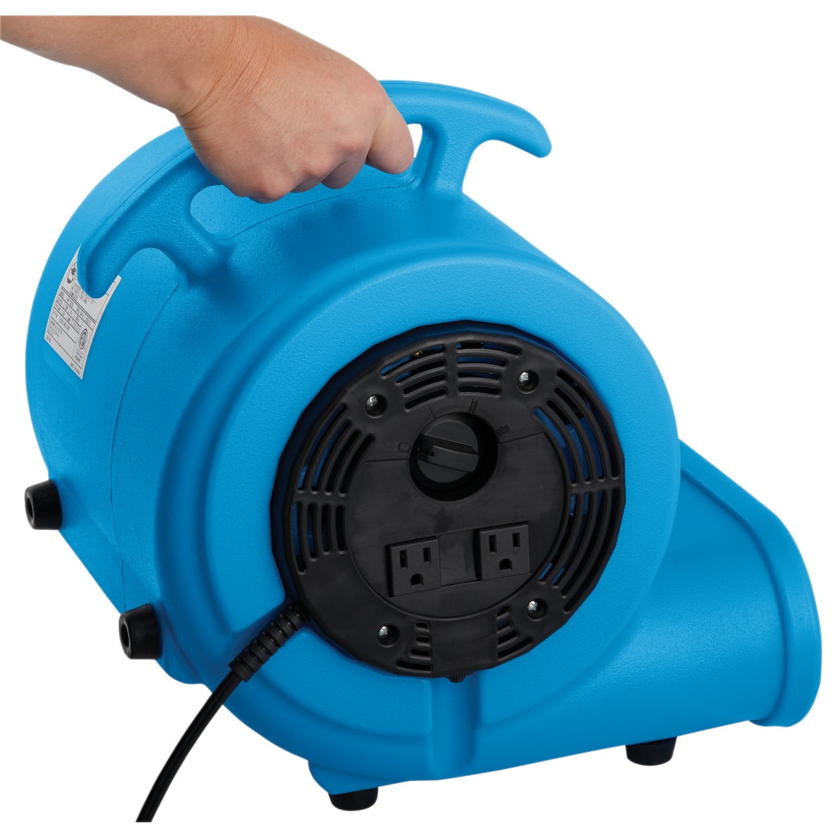 Channellock 1340 CFM 3-Speed Air Mover Blower Fan Image 13
