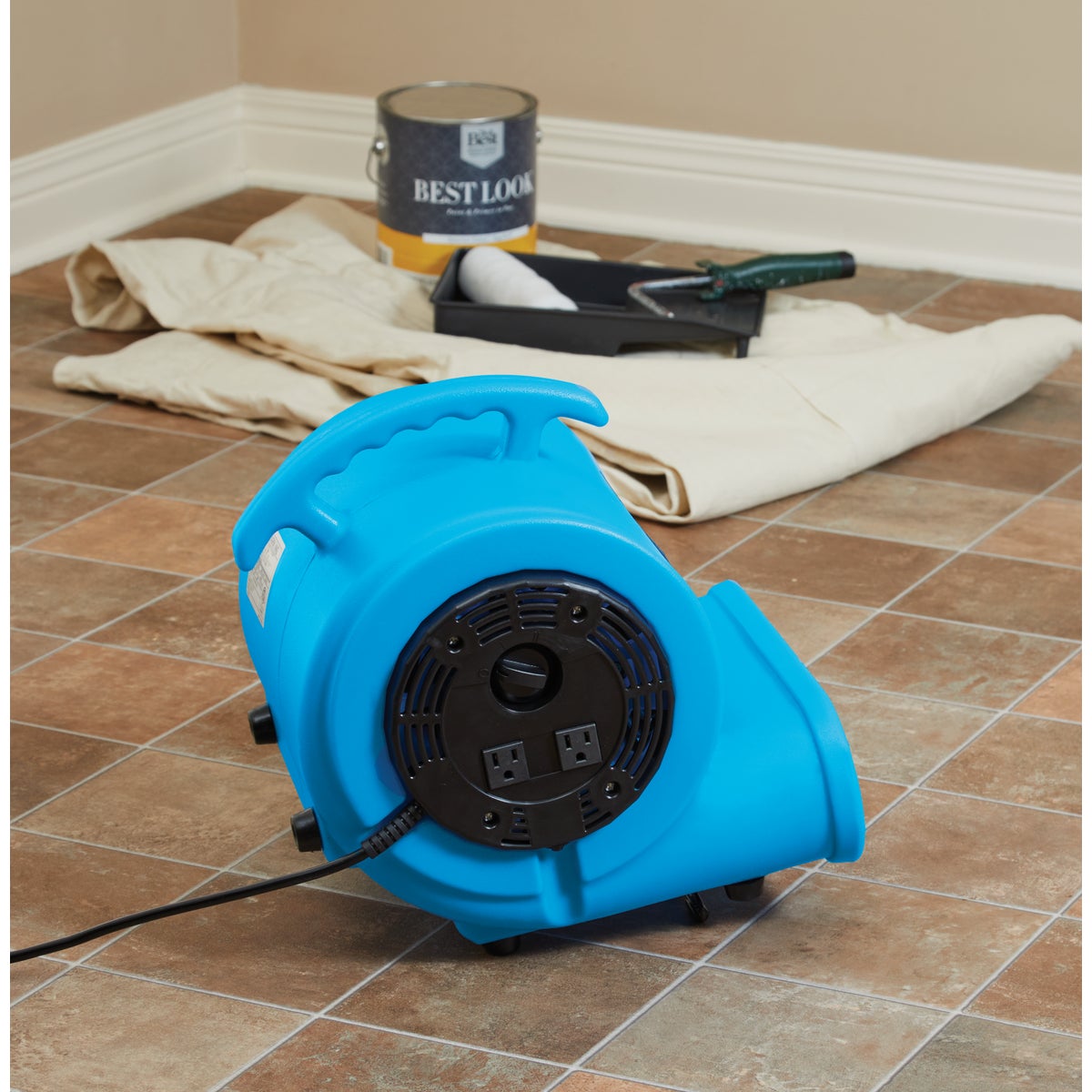 Channellock 1340 CFM 3-Speed Air Mover Blower Fan Image 2