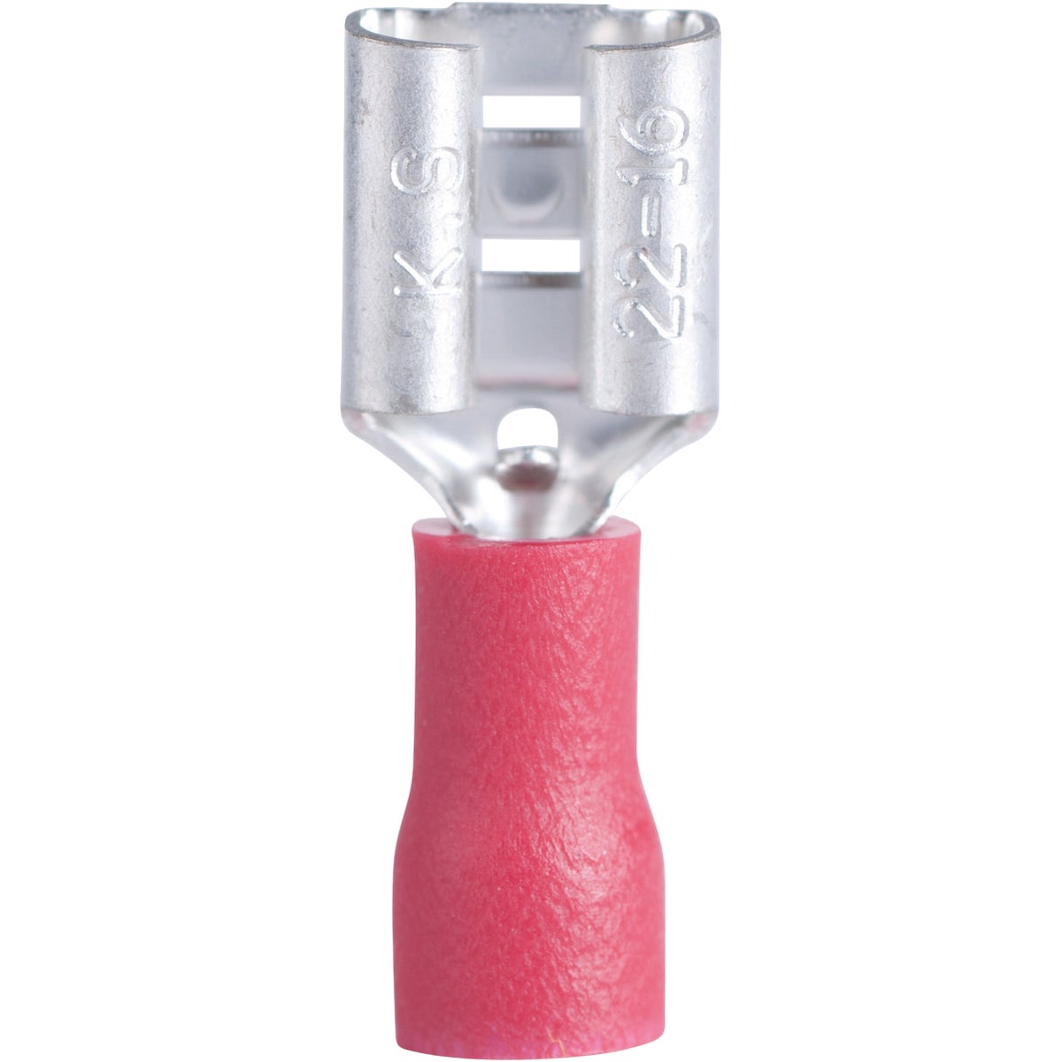 Gardner Bender 22 to 16 AWG Female Red Insulated Disconnect (10-Pack) Image 2
