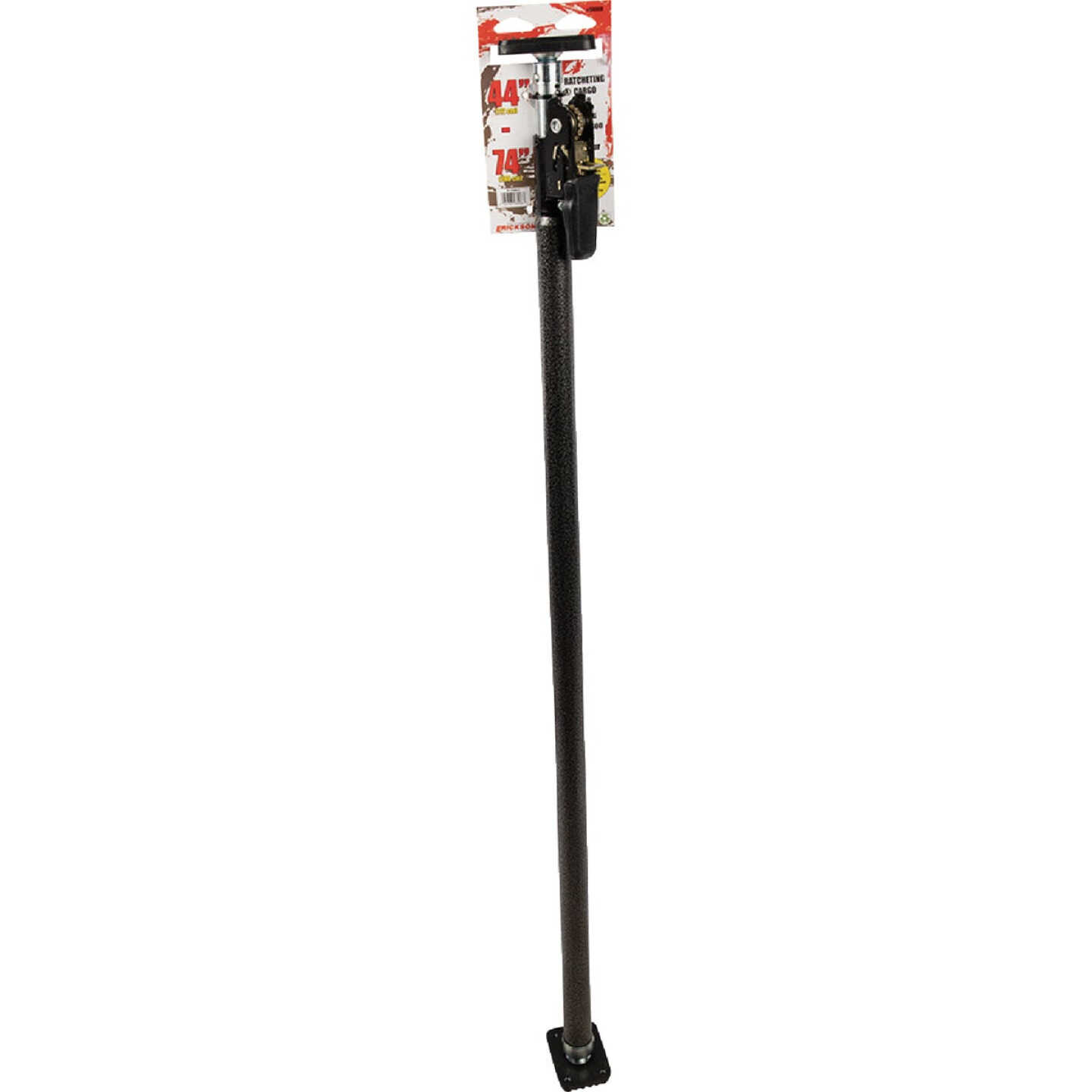 Erickson 44 In. to 74 In. Ratcheting Steel Cargo Bar Image 2