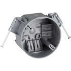 50 Lb. Rating Nail On PVC Molded New Work Ceiling Box Image 1