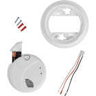 BRK SM100V-AC Interconnect Hardwired Photoelectric Smoke Alarm with Voice Alerts Image 6