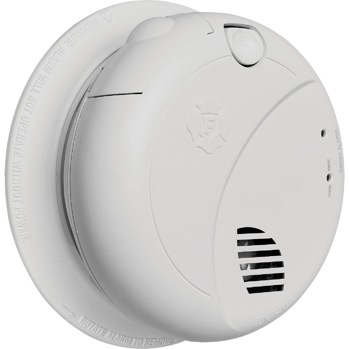 BRK SM100V-AC Interconnect Hardwired  Photoelectric Smoke Alarm with Voice Alerts Image 4
