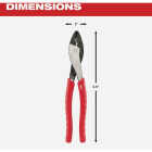 Milwaukee Comfort Grip Crimping Pliers Image 4