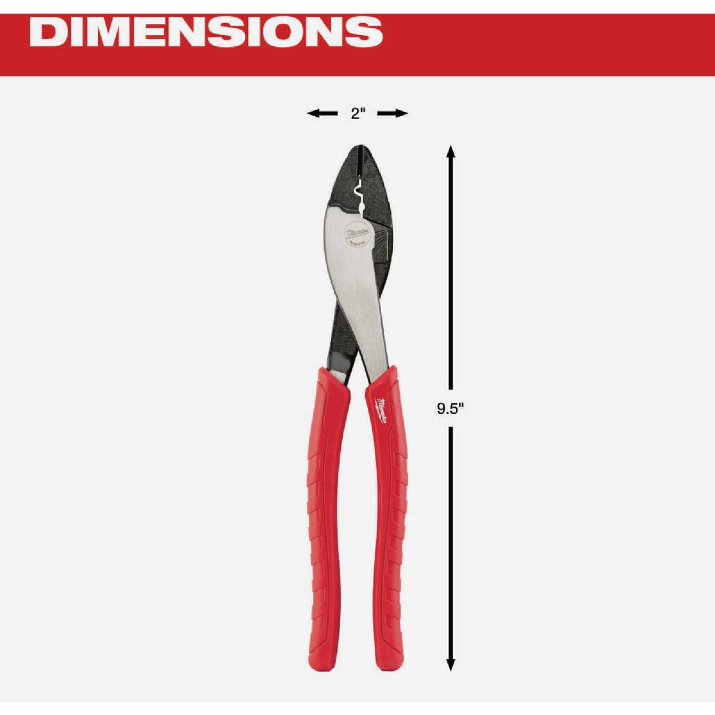 Milwaukee Comfort Grip Crimping Pliers Image 4