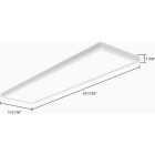 Metalux 1 Ft. x 4 Ft. Multi-Mount Utility Surface Mount Fixture Image 2