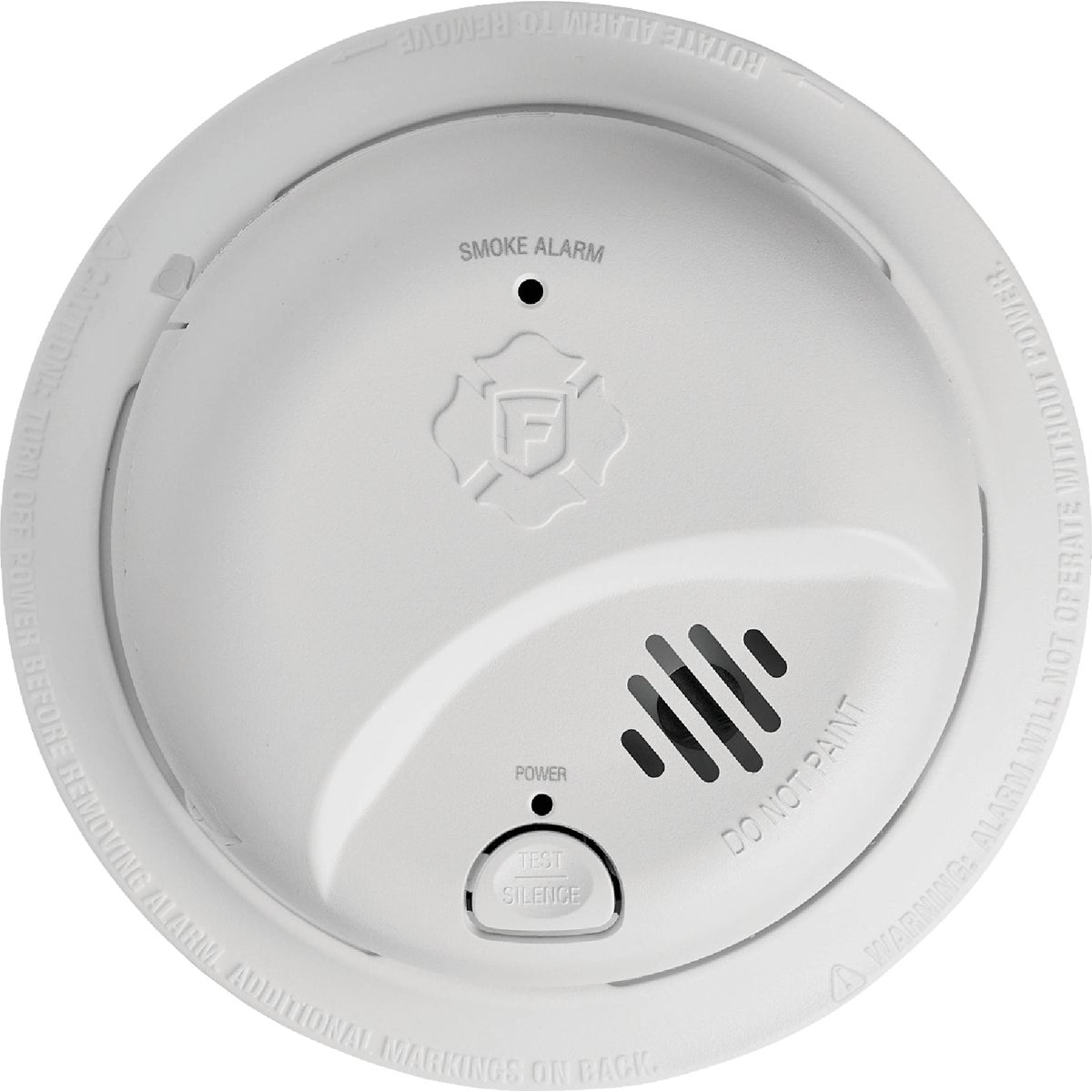 BRK SMI100-AC Interconnect Hardwire Ionization Smoke Alarm with Battery Backup Image 6