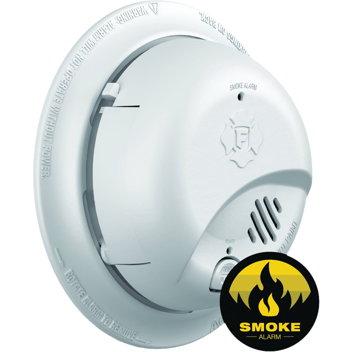 BRK Battery Powered Ionization Smoke Alarm Image 1