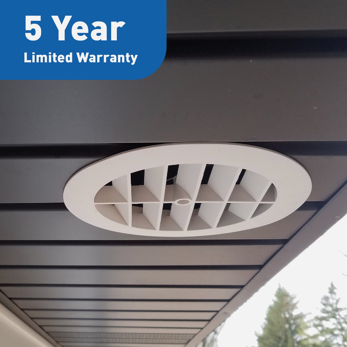 EZ Soffit Vent Termination End Image 6