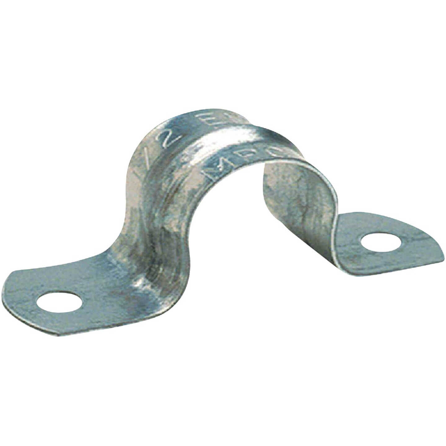 Halex 1-1/2 In. Click-On EMT 2-Hole Conduit Strap (2-Pack) Image 1