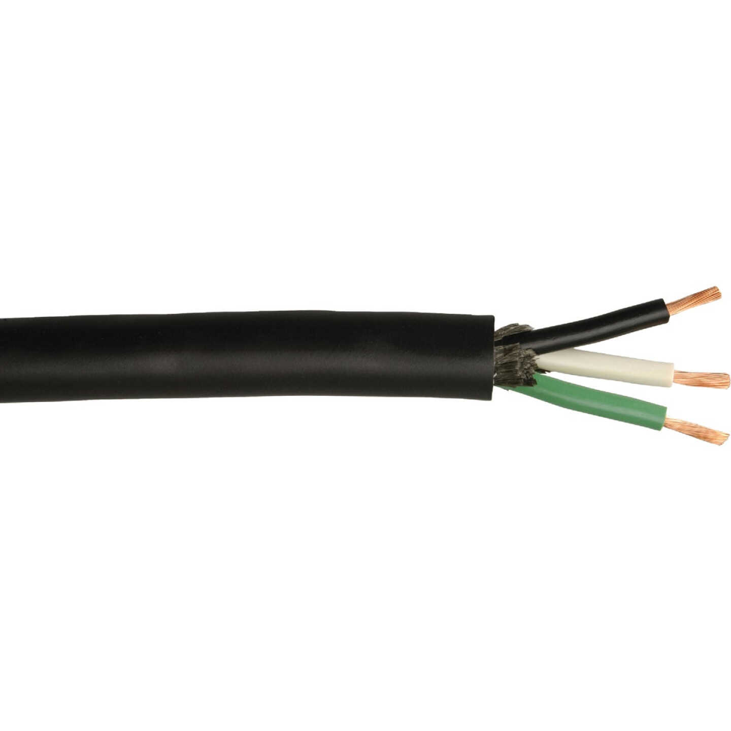 Coleman Cable Cold Flex 250 Ft. 14/3 Round Service Cord Electrical Wire Image 1
