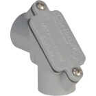 Carlon 1/2 In. PVC Pull Elbow Image 1
