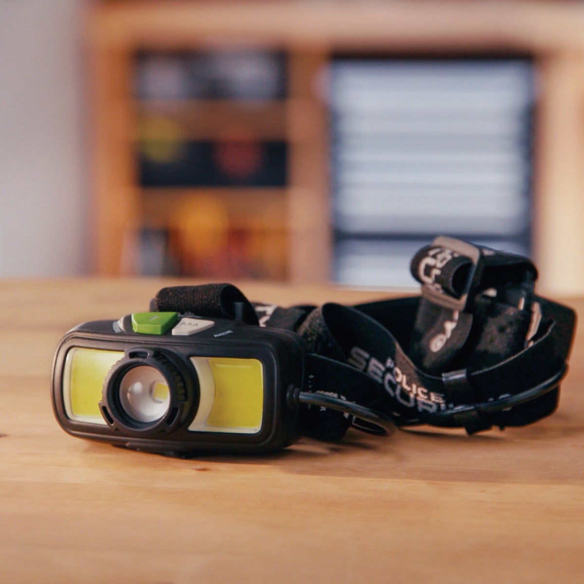 Police Security Twin Power 1500 Lm. LED Headlamp Image 3