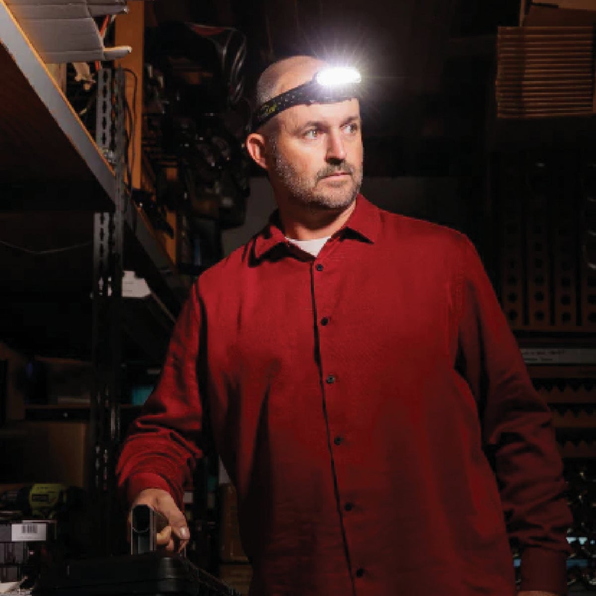 TripleLite 530 Lm. 180 Deg LED Headlamp Image 2