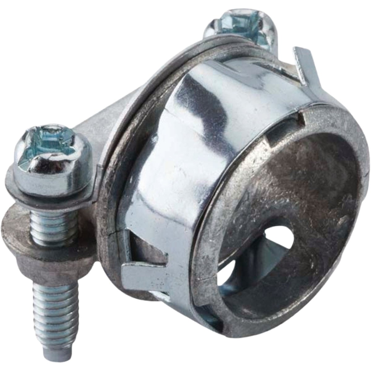 Halex 1/2 In. Non-Metallic Snaptite Conduit Connector (2-Pack)
