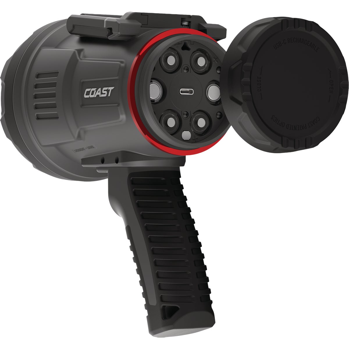 Coast LS50R Half Mile Spotlight with Floodlight Image 4