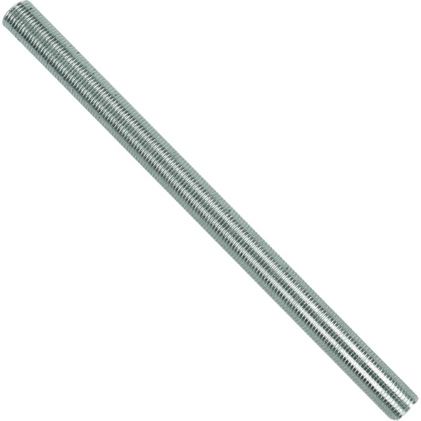 Jandorf 6 In. 1/8IP Zinc Plated Nipple Image 1