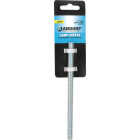 Jandorf 6 In. 1/8IP Zinc Plated Nipple Image 2