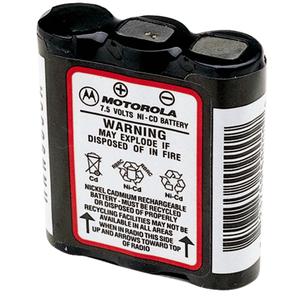 NICAD RADIO BATTERY