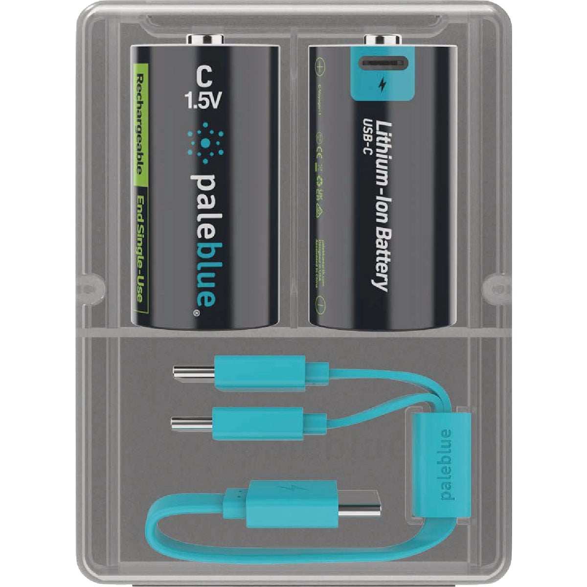 Paleblue C Lithium-Ion Rechargeable Battery (2-Pack)