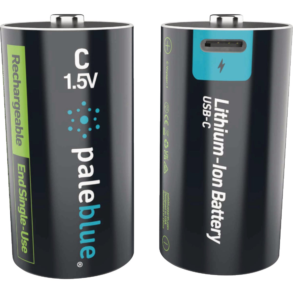 Paleblue C Lithium-Ion Rechargeable Battery (2-Pack) Image 3