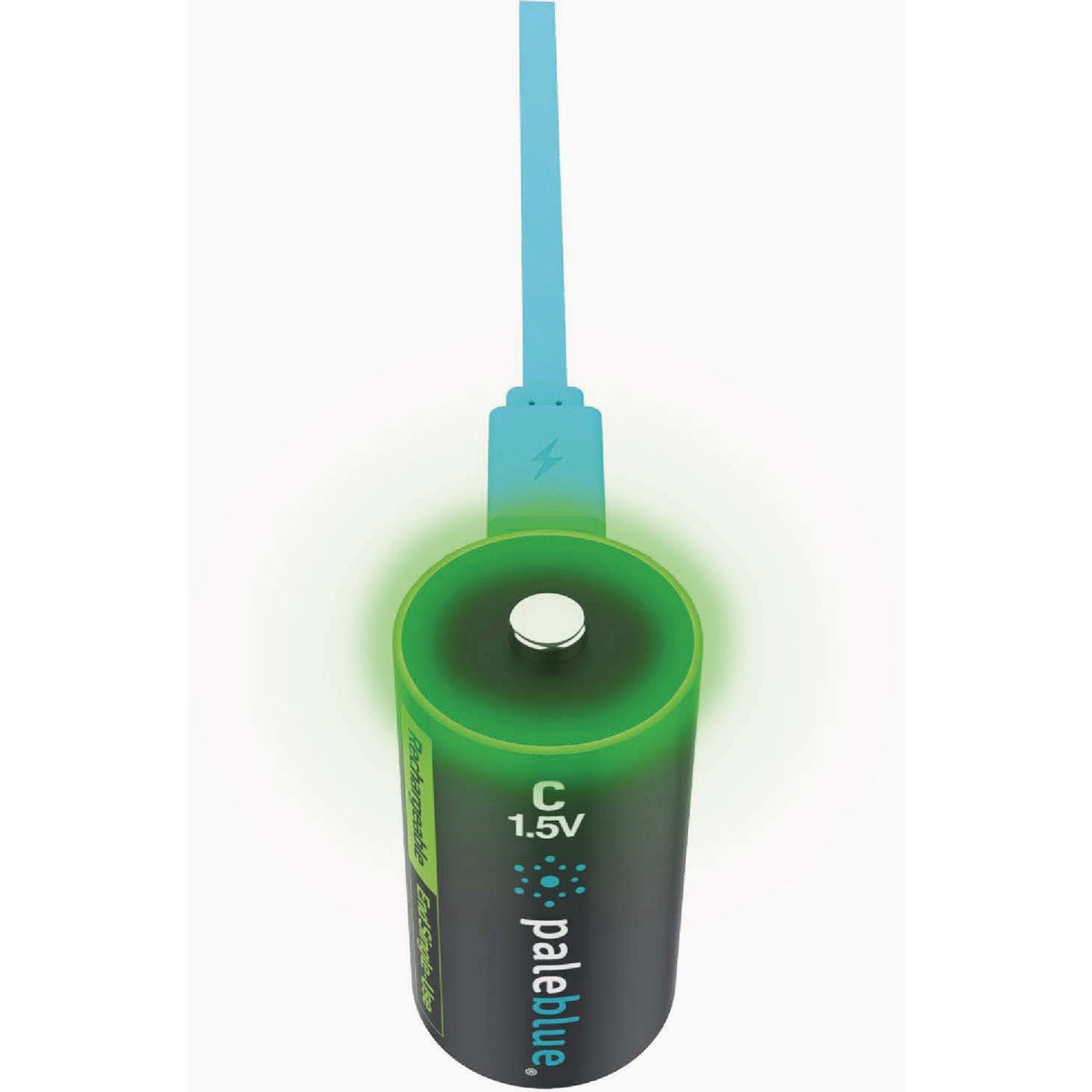 Paleblue C Lithium-Ion Rechargeable Battery (2-Pack) Image 2