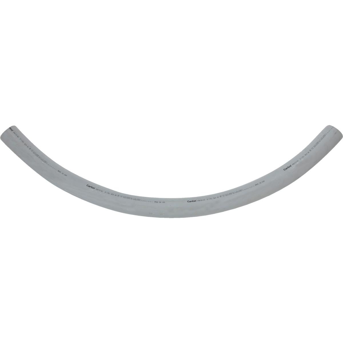 Carlon 3 In. Schedule 40 90 Deg PVC Elbow