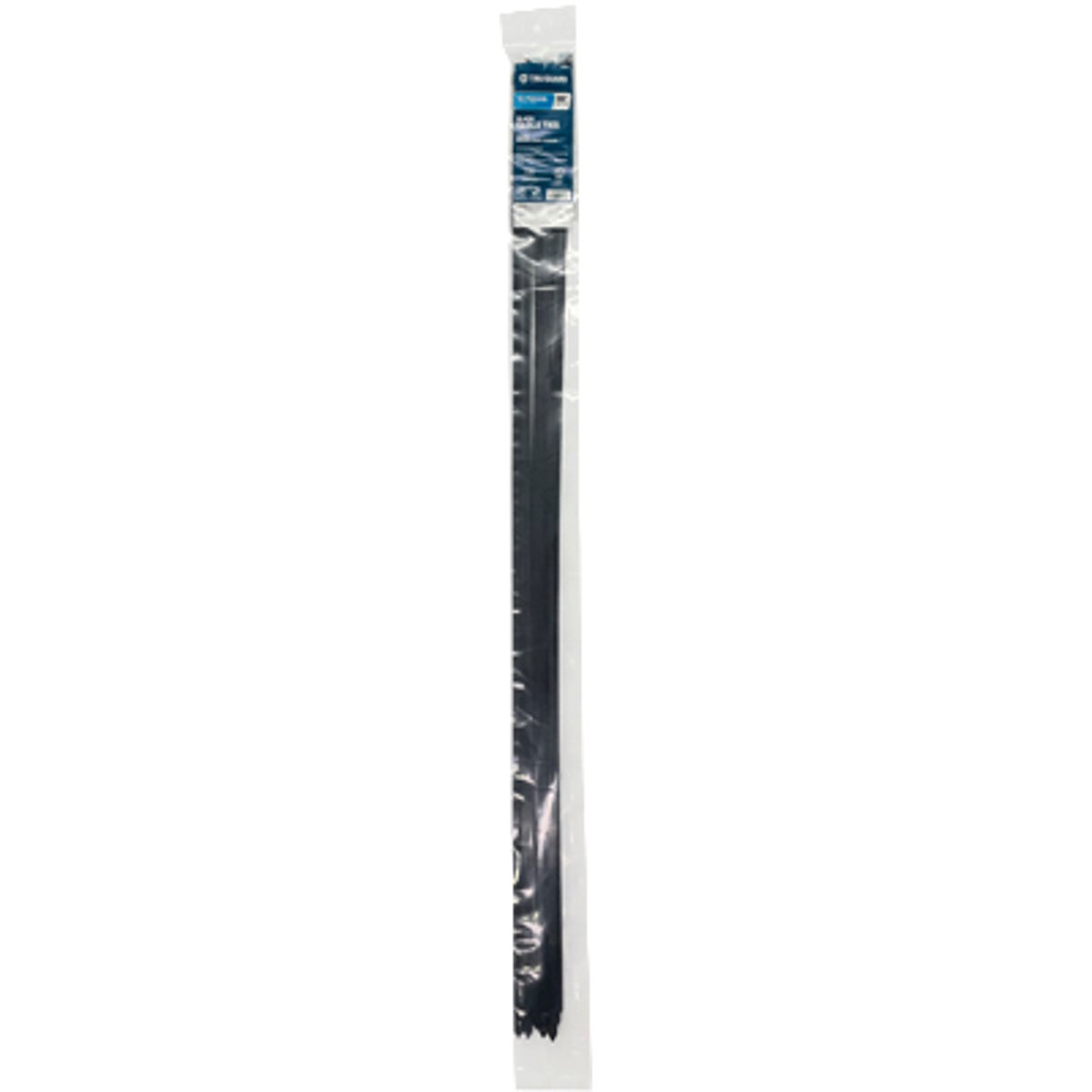 TruGuard 36 In. Black CableTie (10-Pack) Image 1