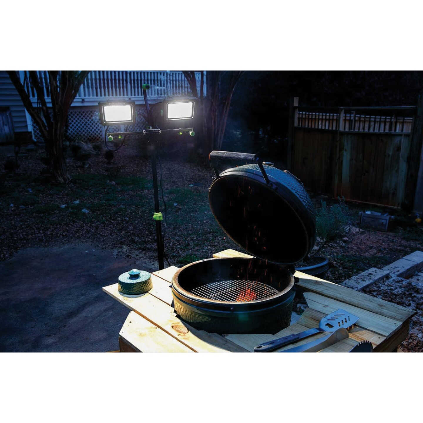 PowerSmith 14,000 Lm. LED Dual Head Work Light Image 7