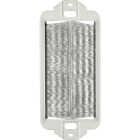 Leviton Decora White Brush Passthrough Wall Plate Insert Image 1