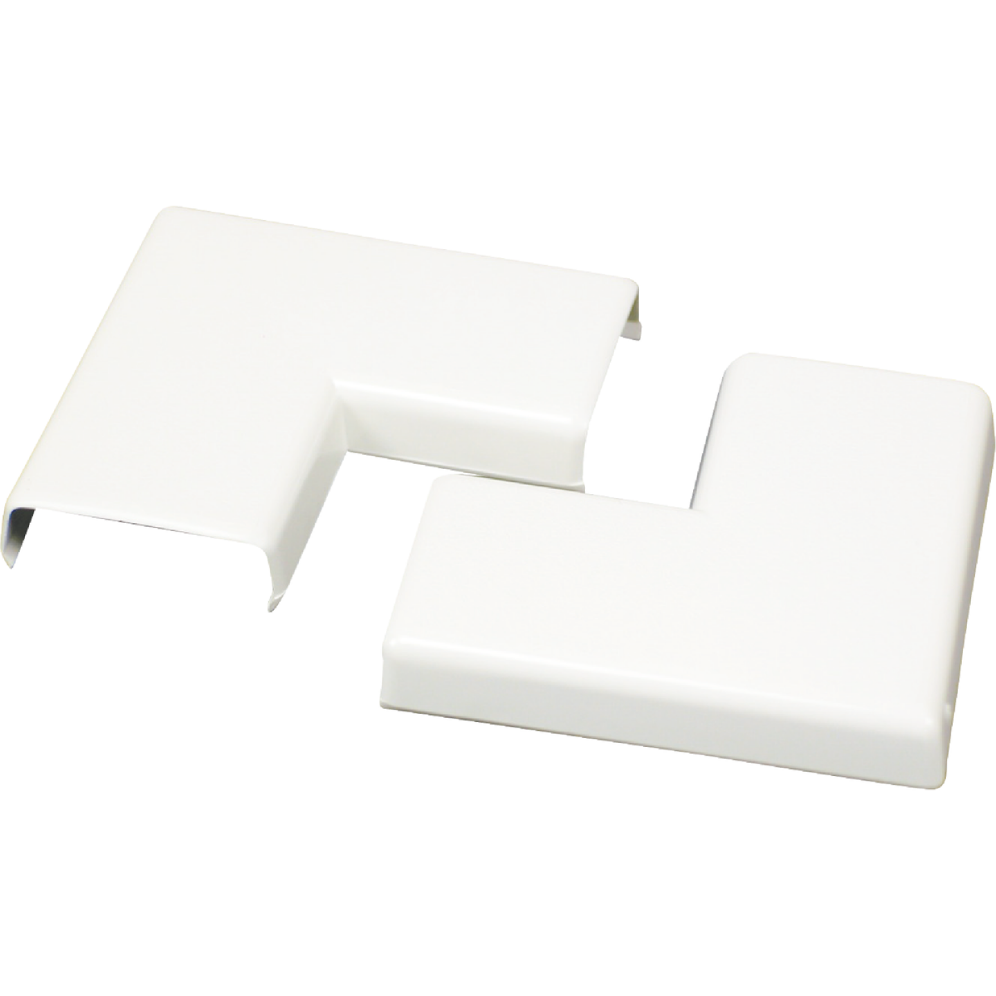 Wiremold CordMate White 90 Deg Flat Elbow (2-Pack) Image 1